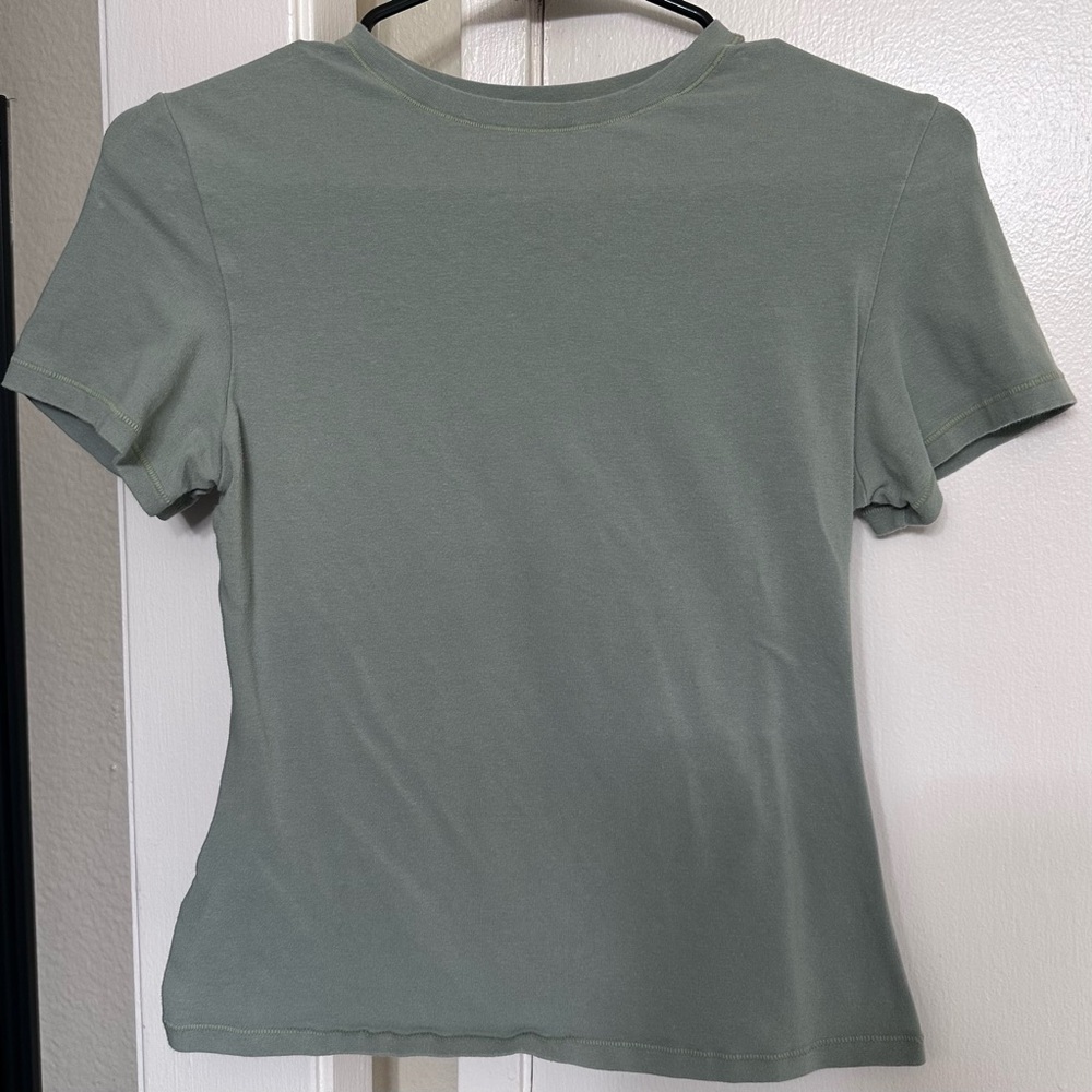 Skims Cotton Jersey T-Shirt